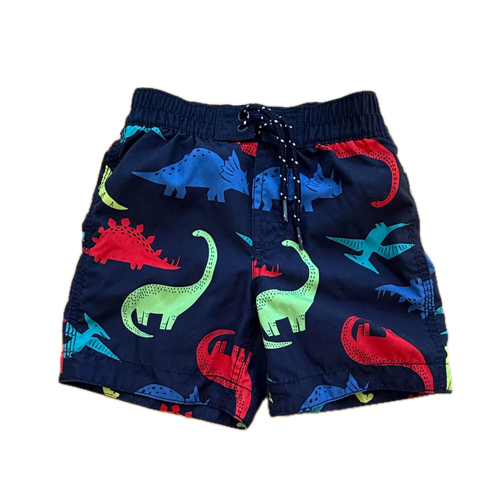 Gap Boys Navy Dinosaurs Trunks size: 2T